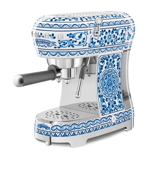 dolce gabbana smeg coffee